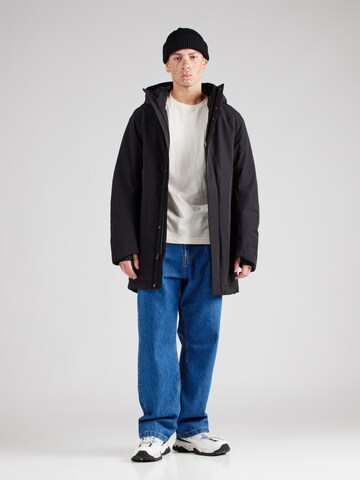 Veste mi-saison Krakatau en noir