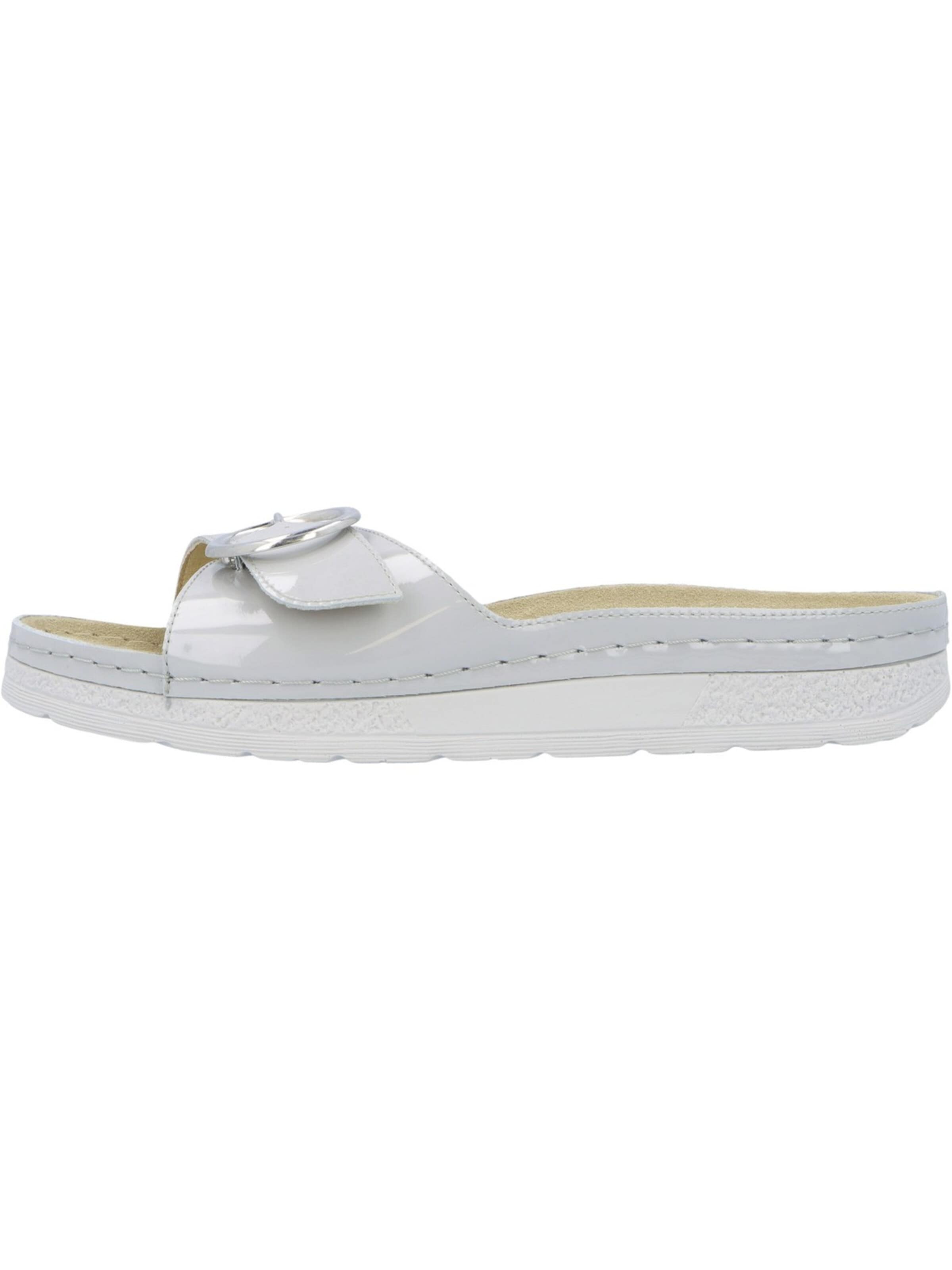 BERKEMANN Mules 'Tori' in White