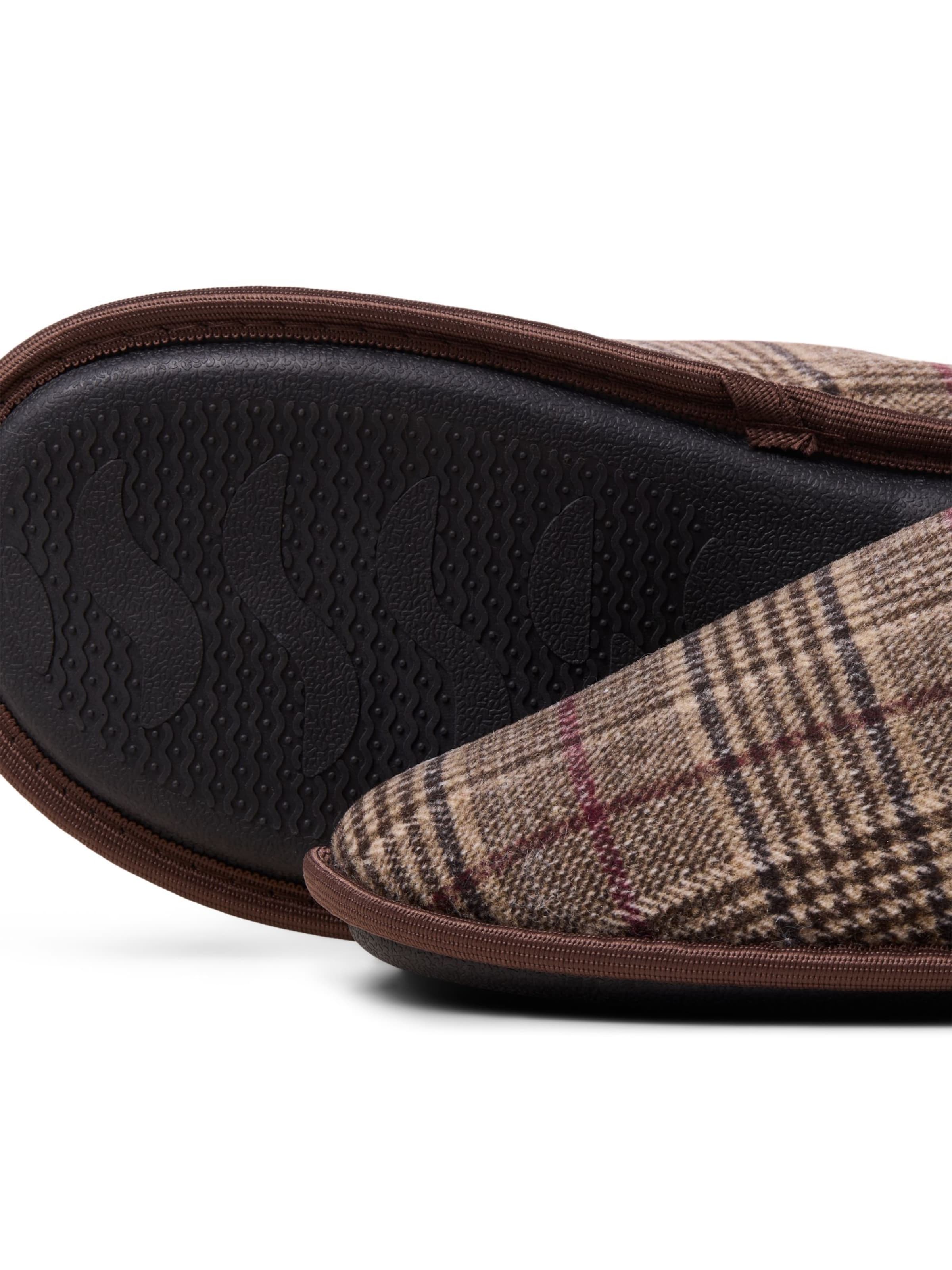 JACK & JONES Huisschoen in Bruin
