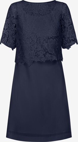 Rochie de cocktail de la APART pe albastru: față