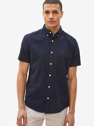 Regular fit Camicia di Next in blu: frontale