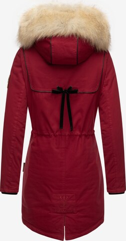 NAVAHOO Winterparka 'Bombii' in Rood