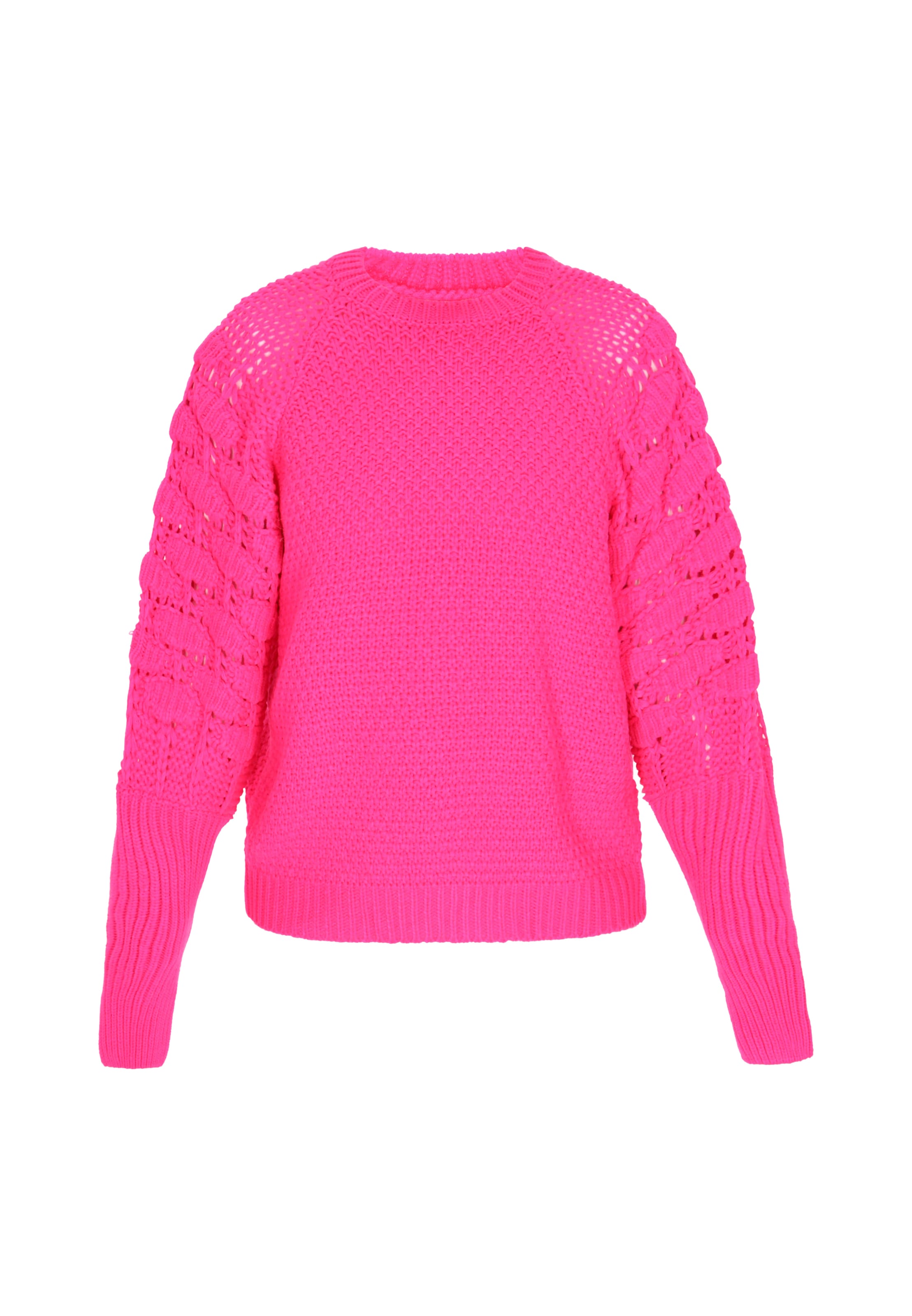 rožinė IZIA Megztinis: priekis