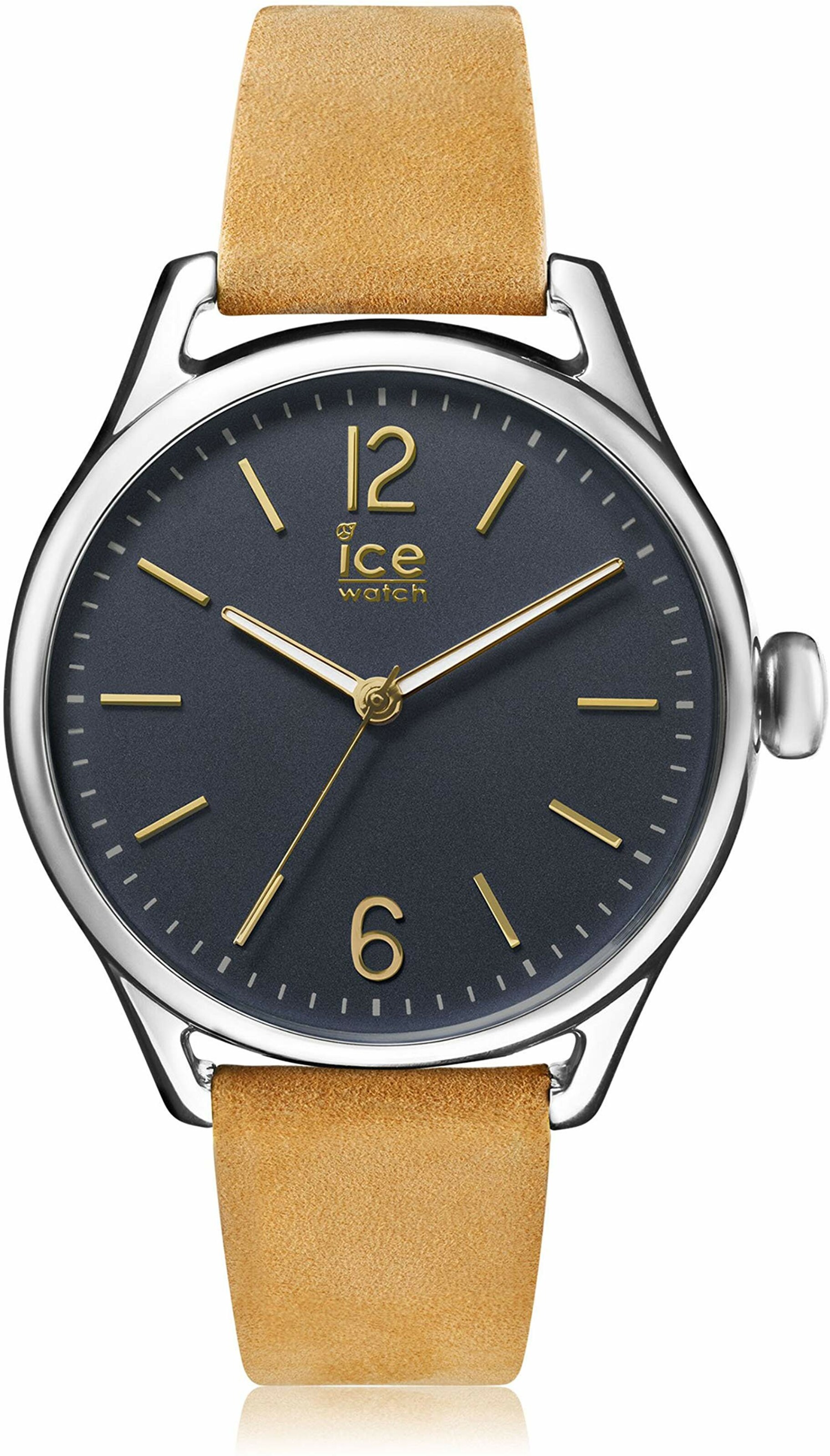 ICE WATCH Analog watch 'Ice Time' in Beige: front