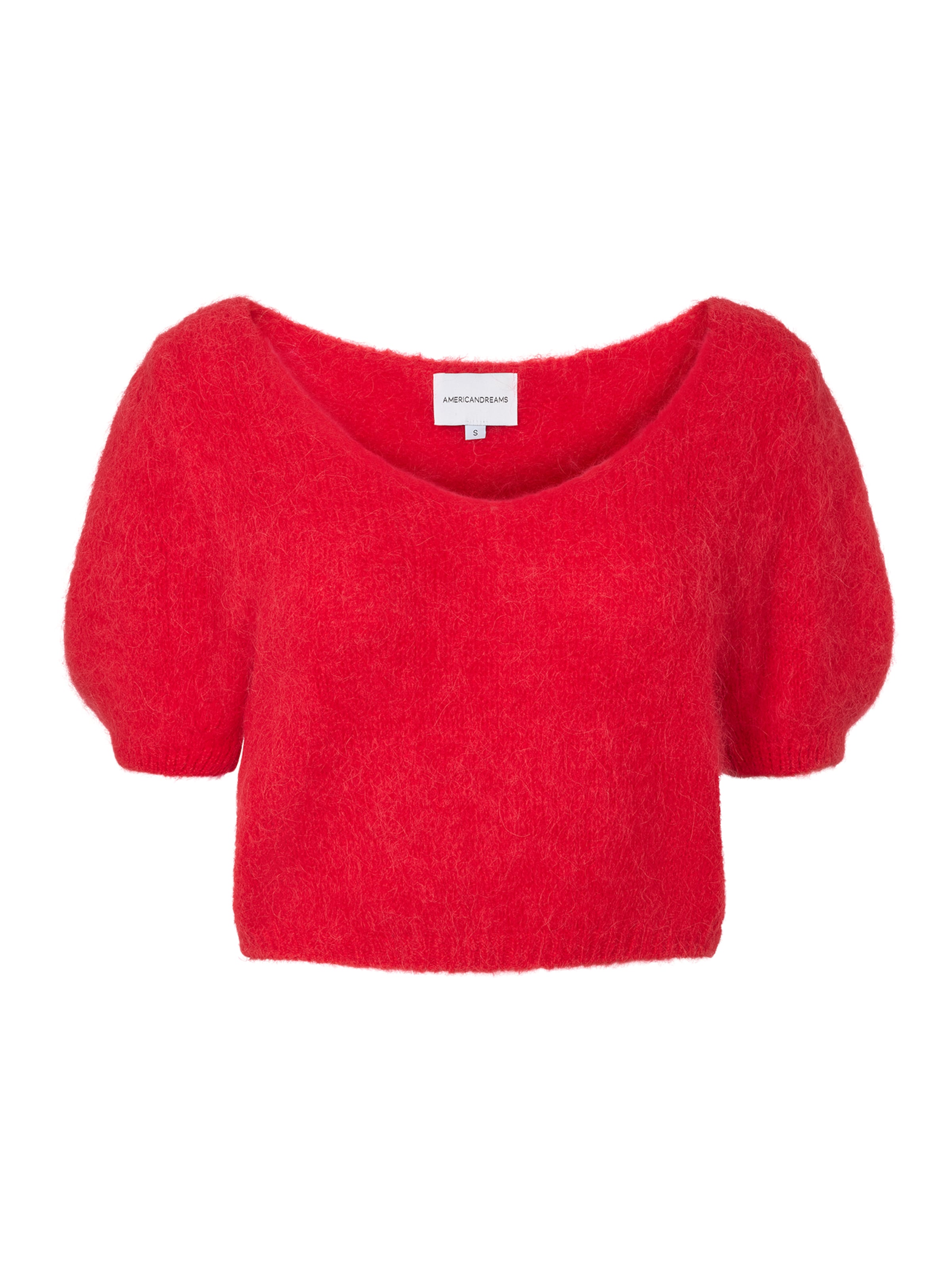 americandreams Pullover 'Lolanda'‌‌‌‌‌‌‌ in Rot: Vorderseite
