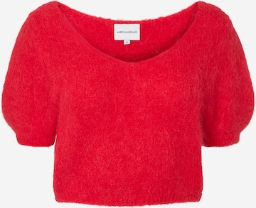 americandreams Pullover 'Lolanda' in Rot: Vorderseite
