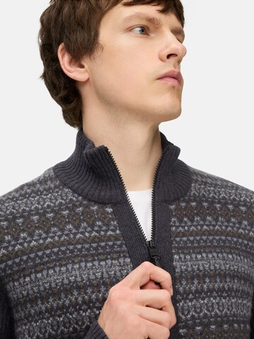 CAMEL ACTIVE Knit Cardigan in Grey