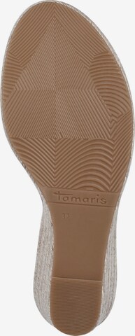TAMARIS Sandaler i beige