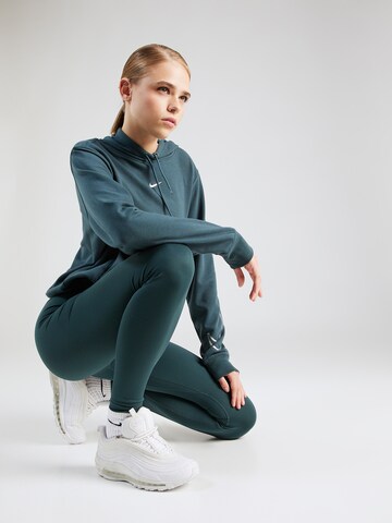 NIKE Sportsweatshirt 'ONE' in Grün