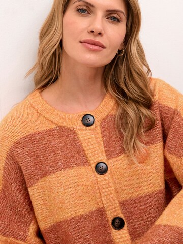 CULTURE Knit Cardigan 'Kimmy' in Orange