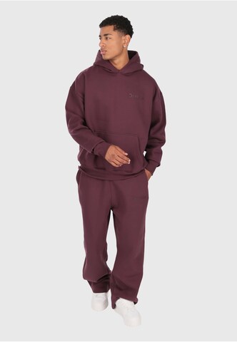 Sweat-shirt Dropsize en rouge