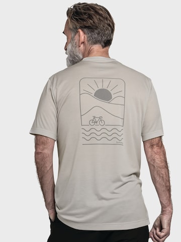 Schöffel Performance shirt 'Galerne' in Beige: front
