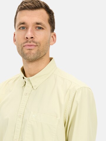 CAMEL ACTIVE Regular fit Button Up Shirt in Green