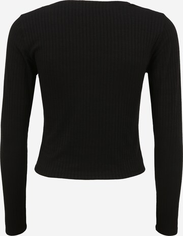 Geacă tricotată de la Dorothy Perkins pe negru