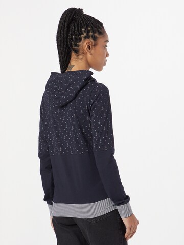 Ragwear Sweatshirt 'LUCCIE' in Blau