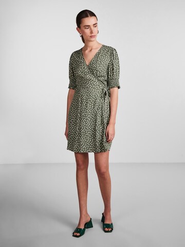PIECES Dress 'Tala' in Green