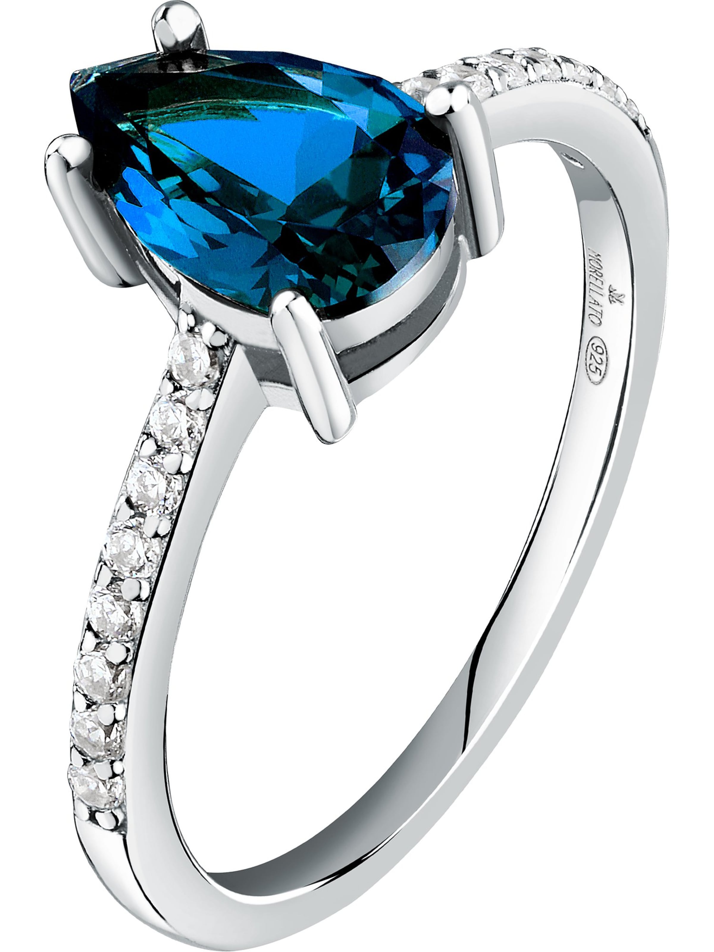 MORELLATO Ring in Blue: front