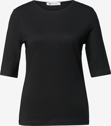 STREET ONE Shirt in Black: front
