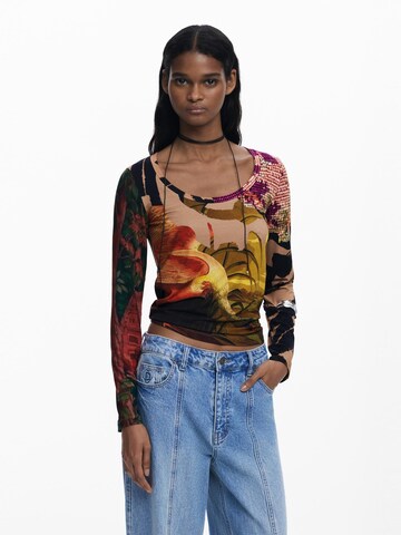 Desigual Póló - piros: elől