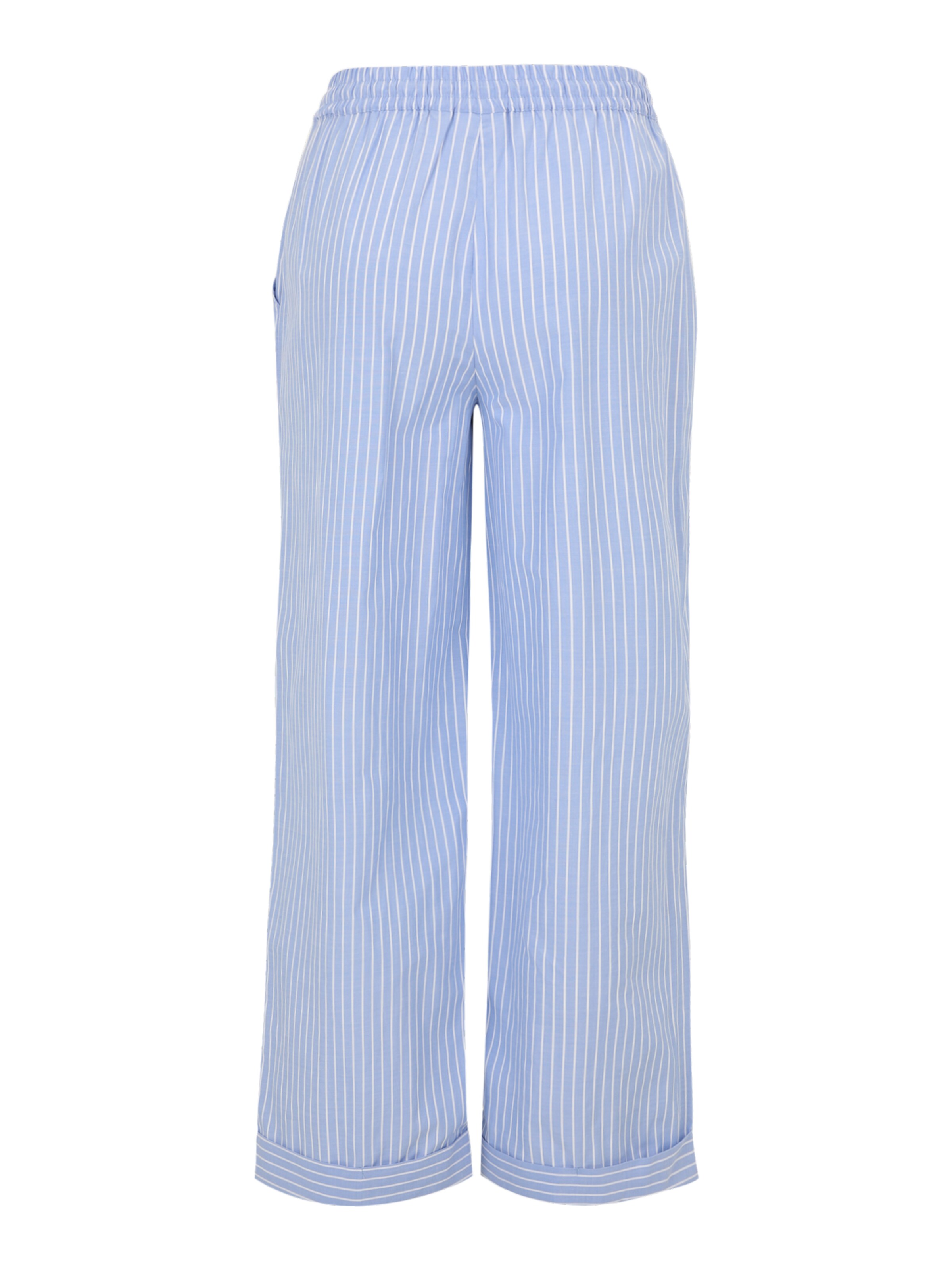 Vila Petite Voľný strih Nohavice - Modrá