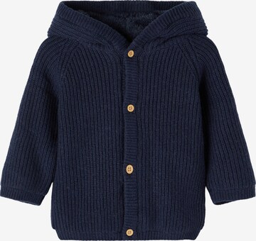 NAME IT Knit cardigan 'Nafan' in Blue: front
