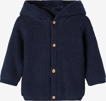 Cardigan 'Nafan' NAME IT en bleu : devant