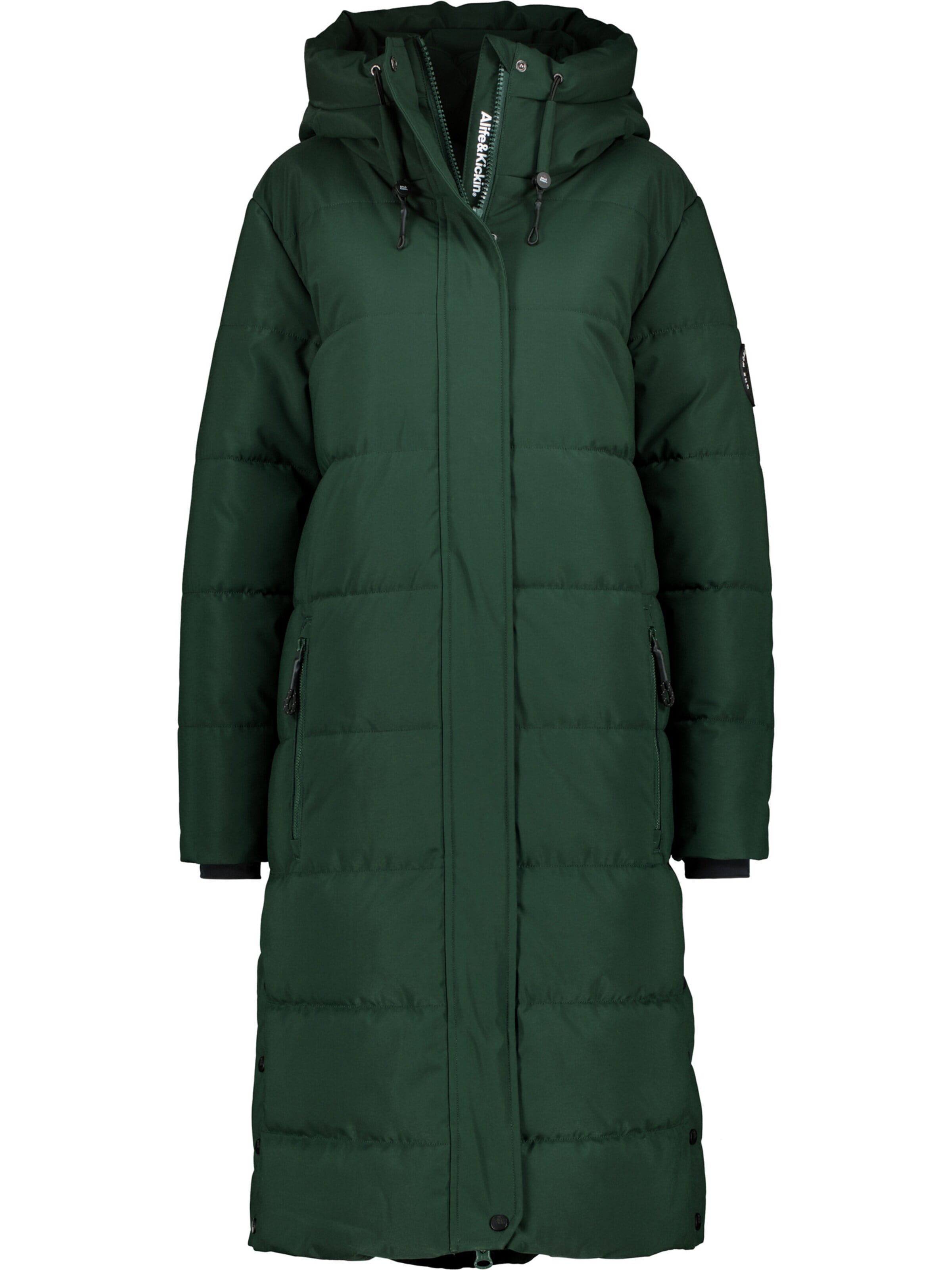 Manteau d’hiver 'Katja' alife & kickin en vert