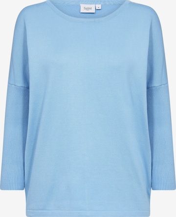 mėlyna SAINT TROPEZ Megztinis 'Mila': priekis