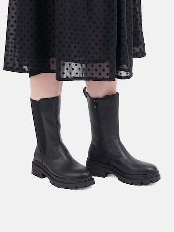 U.S. POLO ASSN. Bootie 'Alicya' in Black: front