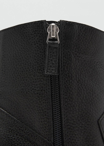MANGO Stiefelette 'Aris' in Schwarz