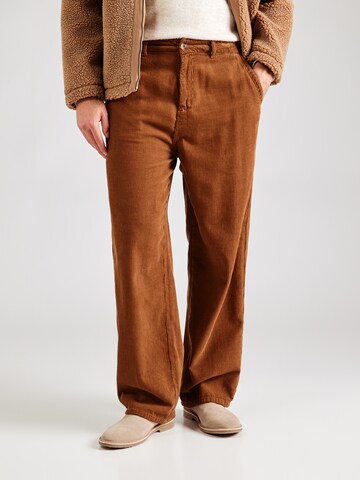 Only & Sons Loosefit Broek 'ONSPOWER' in Bruin: voorkant