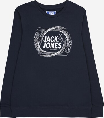 Jack & Jones Junior Sweatshirt 'Luca' in Blue: front