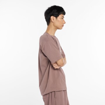 new balance Shirt 'Athletics' in Roze