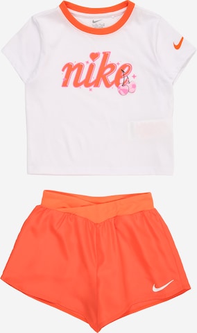 Nike Sportswear Setti värissä oranssi: etupuoli