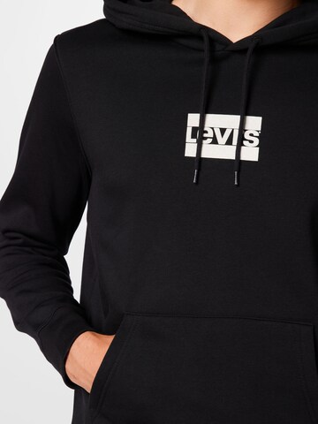 LEVI'S ® Sweatshirt 'Graphic Roadtrip' in Black