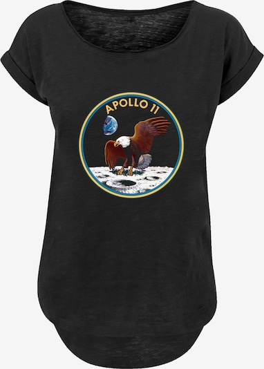 F4NT4STIC Shirt 'NASA' in de kleur Zwart, Productweergave