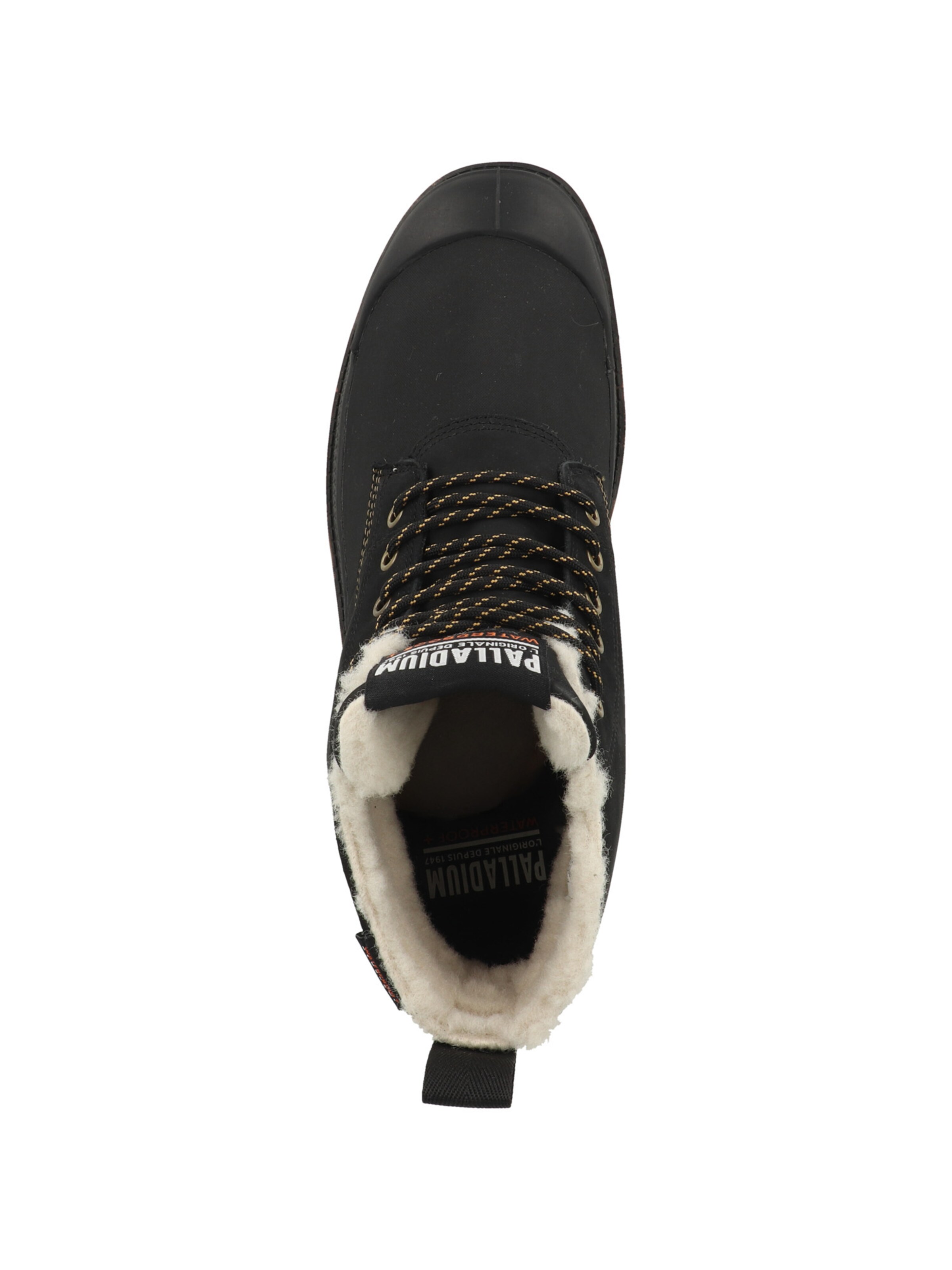 Palladium - Botas ' Pampa Duck ' em preto