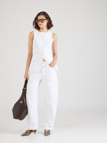 GAP Loosefit Jeans in Wit