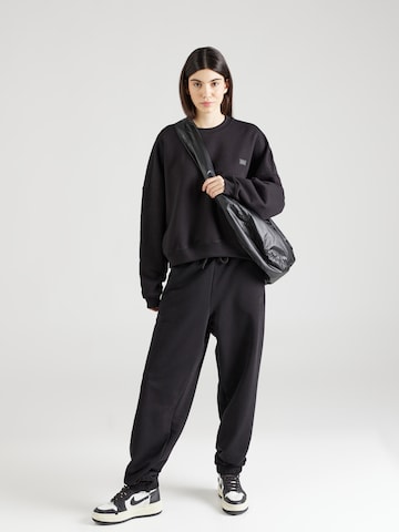 ALPHA INDUSTRIES Sweatshirt 'Essentials' in Black