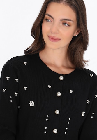 usha BLACK LABEL - Cárdigan en negro