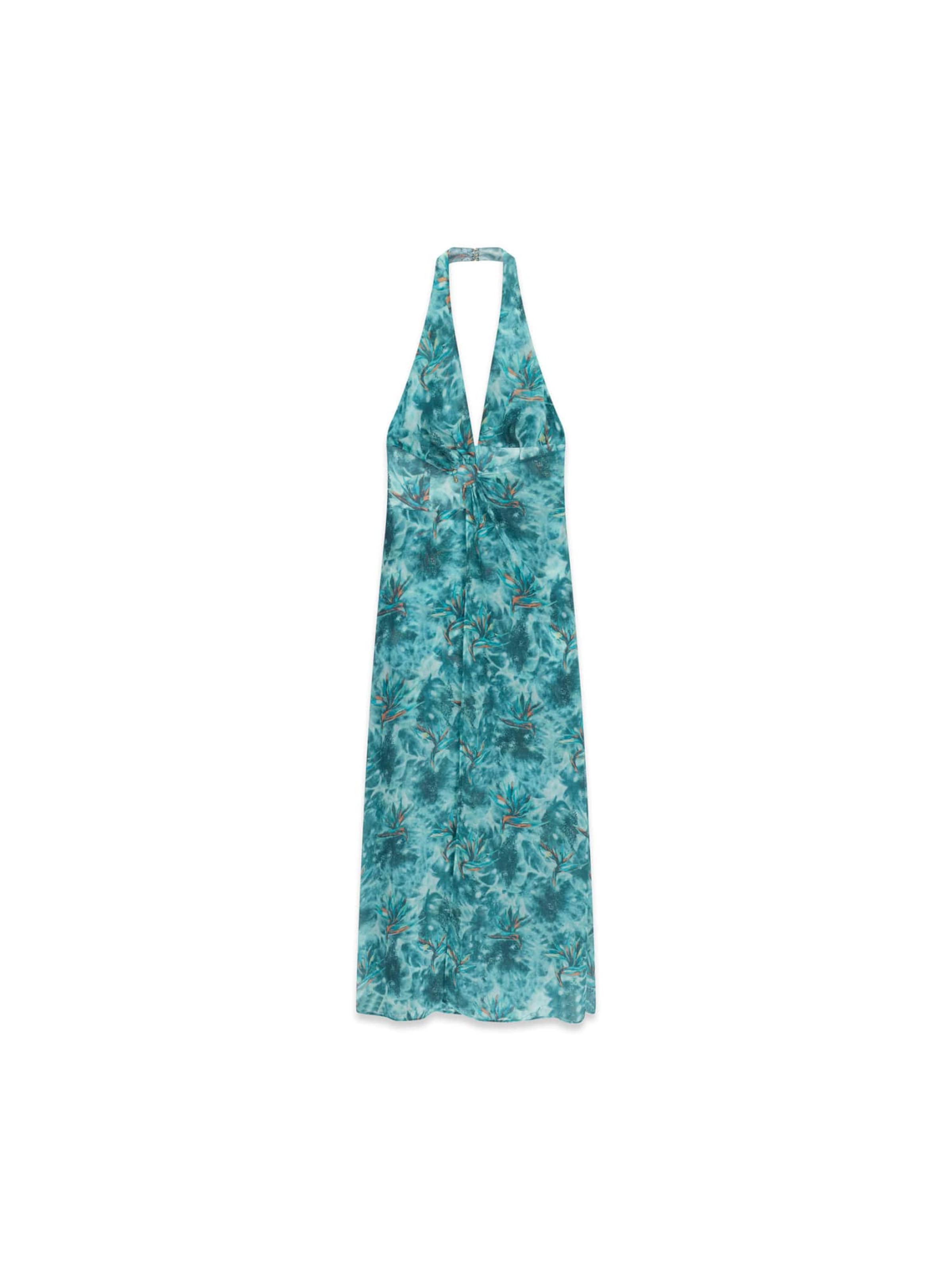 MARCIANO LOS ANGELES Dress in Green: front