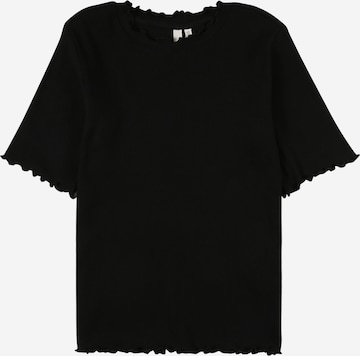 Pieces Kids - Camiseta 'Anna' en negro: frente