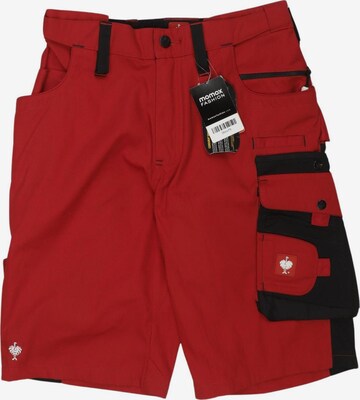 Engelbert Strauss Shorts 29-30 in Rot: Vorderseite