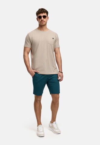 Regular Pantalon 'Hutchico' INDICODE JEANS en bleu