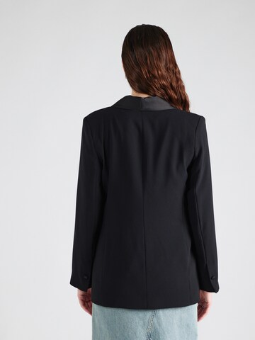 River Island Blazer in Schwarz