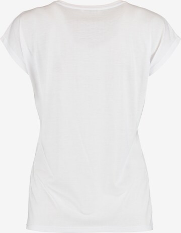 Hailys T-Shirt 'El44vina' in Weiß