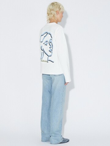 Dr. Denim Shirt 'Kath Longsleeve' in Wit
