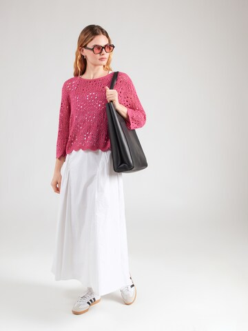 Hailys Pulóver 'Ma44ra' - rózsaszín