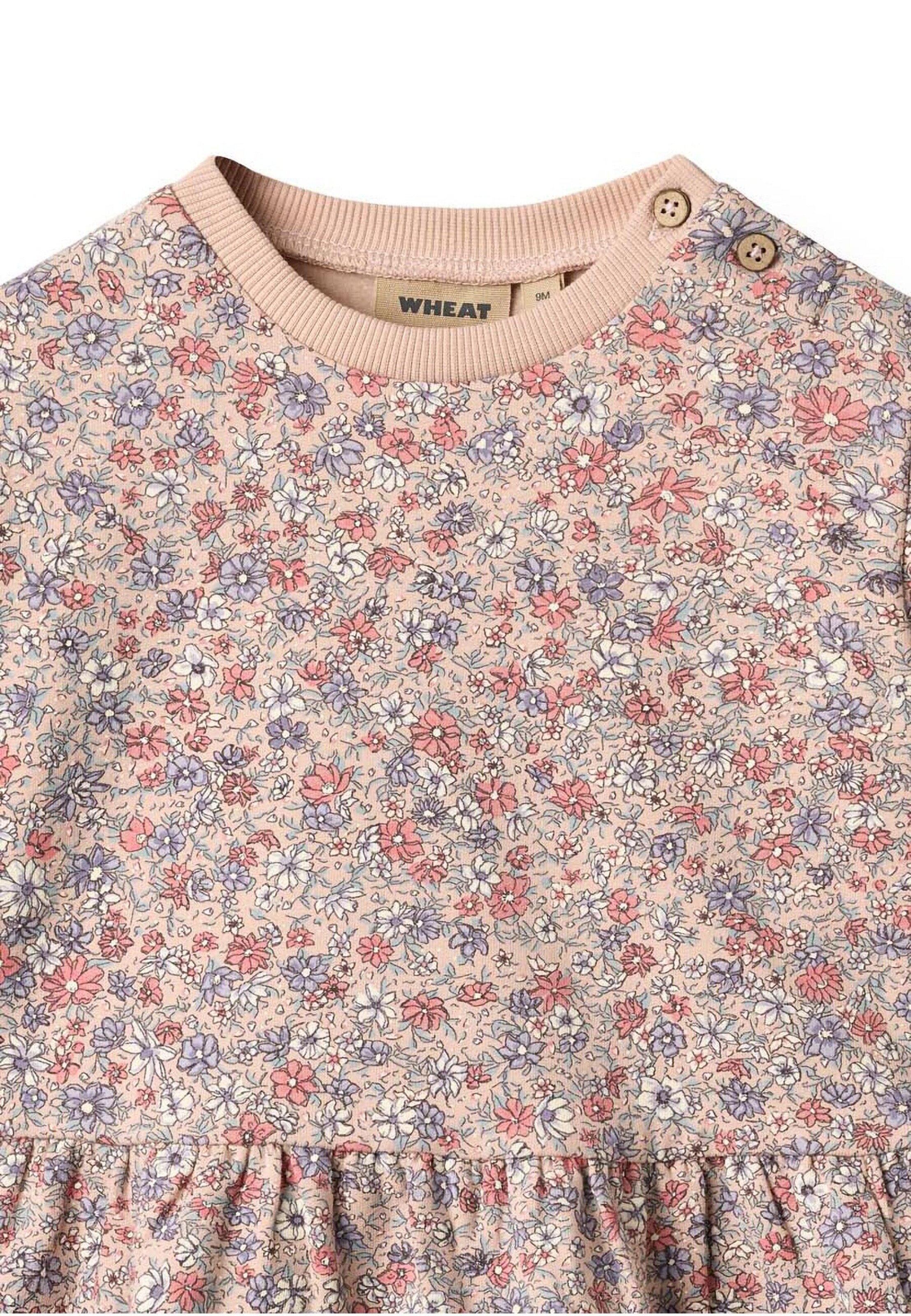 Robe 'Zenia' WHEAT en rose