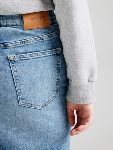 Gonna di GANT in blu
